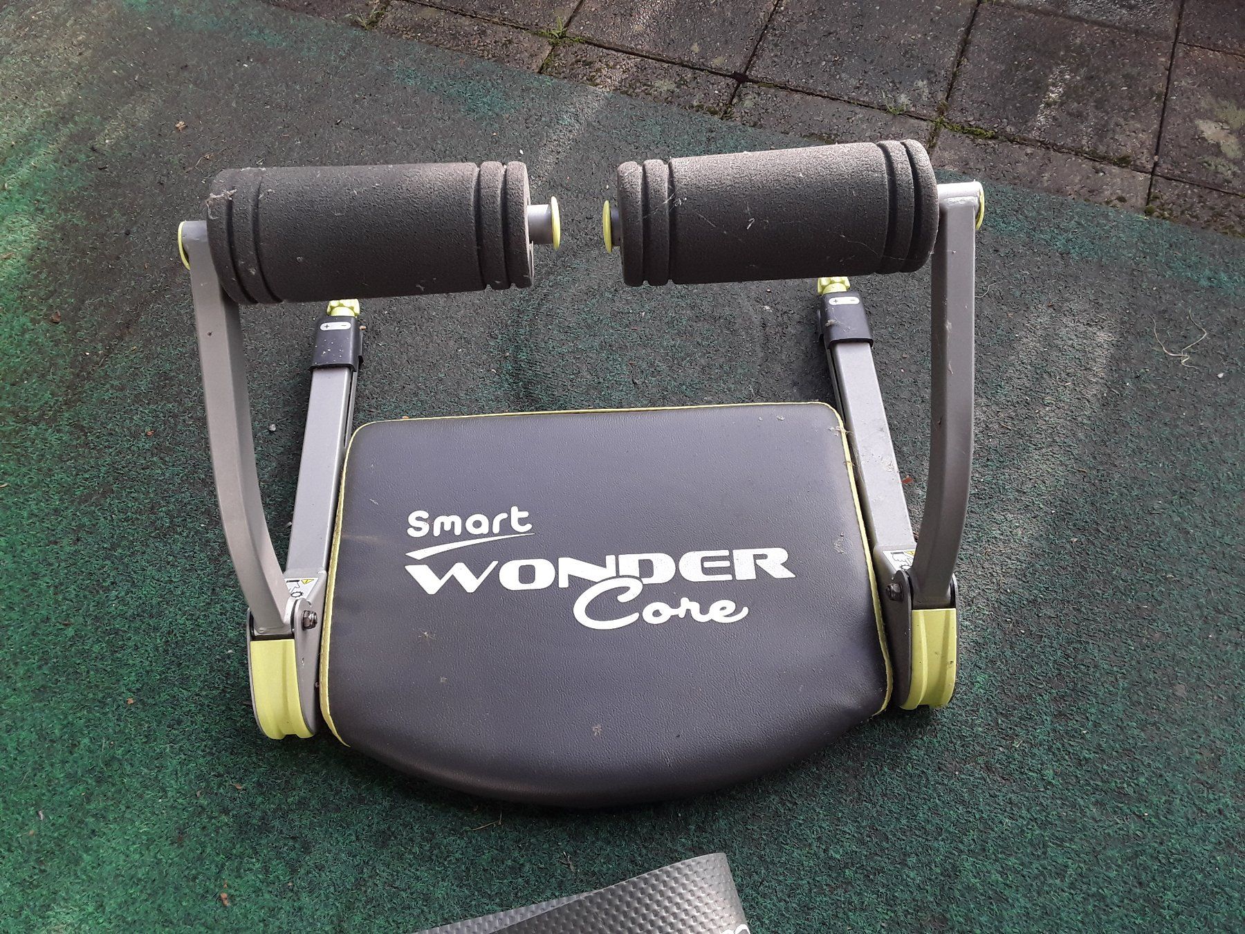Hometrainer: Smart Wonder Core Fitness Trainer – Usato da Berneck venduto da cronos1