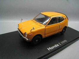 Honda Z Coupé 1970-1974 RHD orange   1:24 von IXO Japan