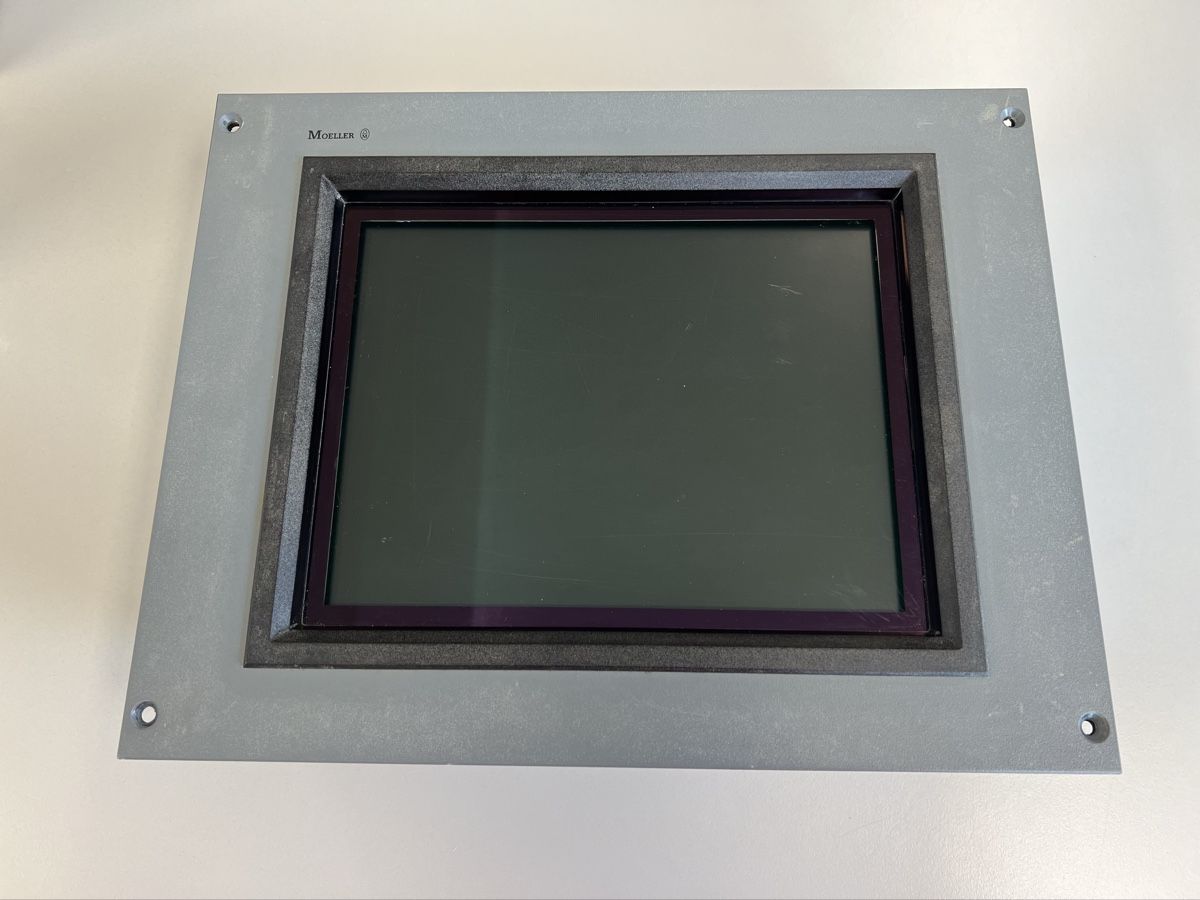 Componenti elettronici: Eaton Möller MV4-570 TA1 100 Touch Panel – Usato da Euthal venduto da ruckzuckrohrfrei