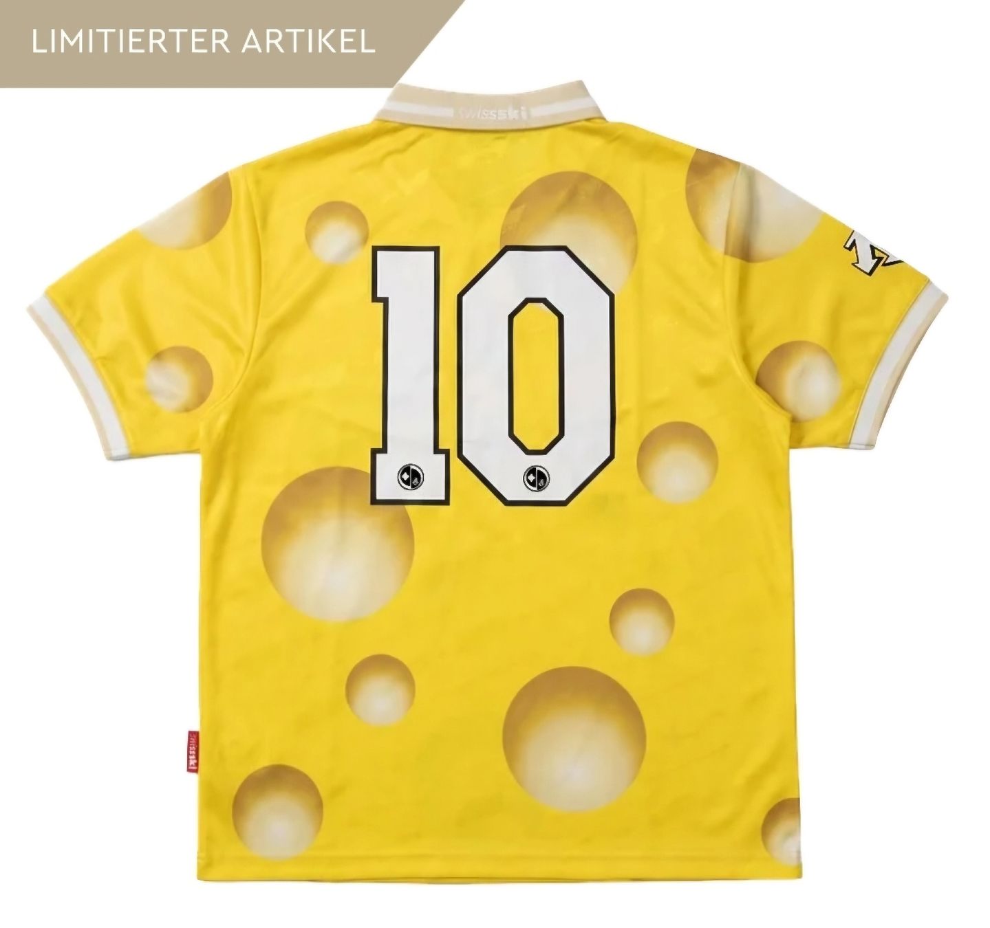 Canottiere & Pantaloni: Chäs-Trikot 2026 – Nuovo e nell'imballaggio originale da Kerns venduto da Flosstradamus 1