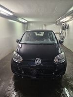 VW Up! schwarz, 1.0 MPI, Servicegepflegt, 8 Fach bereift,