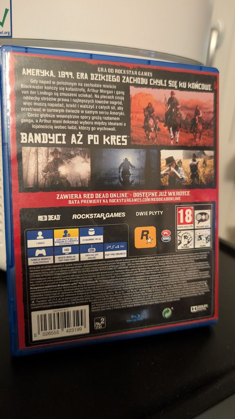 Giochi: Spiel Red Dead Redemption 2 für PS4/PS5  – Usato da Neuhausen venduto da Abcd_1 3