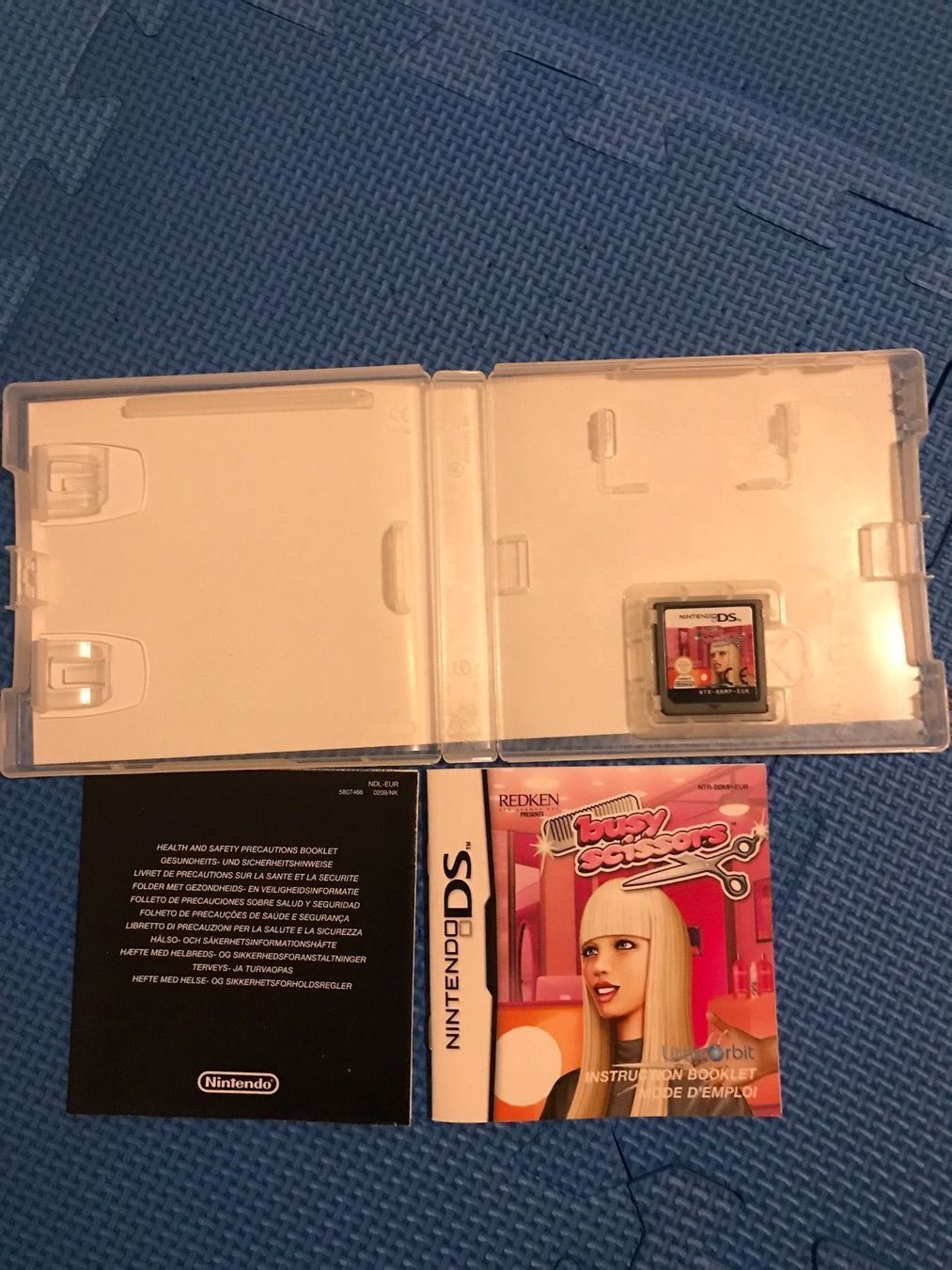 Nintendo Spiele: Dein Friseursalon Nintendo DS – Gebraucht aus Gossau SG von schlitzerdemon 1