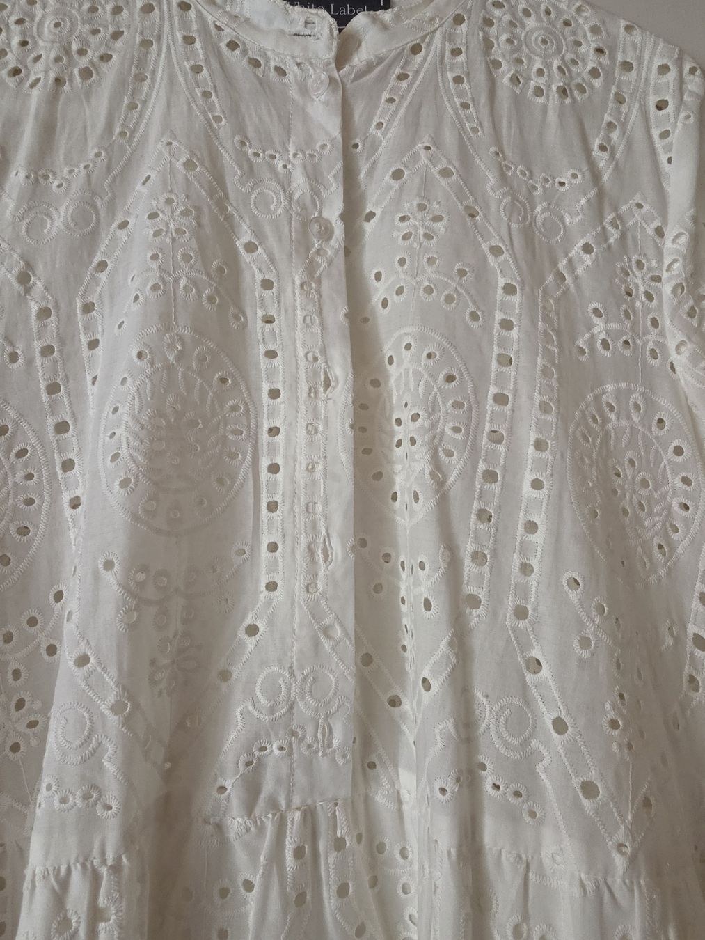 Robes: WHITE LABEL SPITZENKLEID GR.36 ECRU – D'occasion à Adlikon par jahr01 2