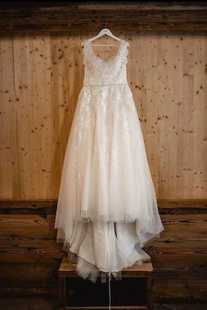 Hochzeitskleid A-Linie