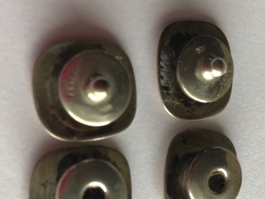 Gemelli: Malix Boutons de manchette en argent – Usato da Grimisuat venduto da eliseba88 3