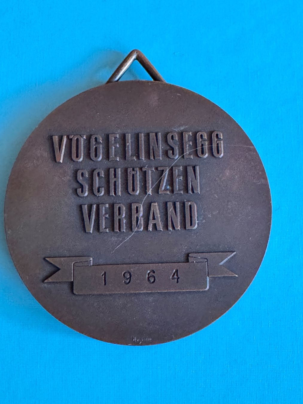 Medaillen: Bronzemedaille 246gr von 1964 – Gebraucht aus Grabs von Barbstucky 1