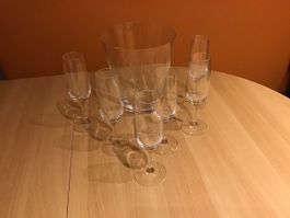 Champagner set 7 Teilig  Rona