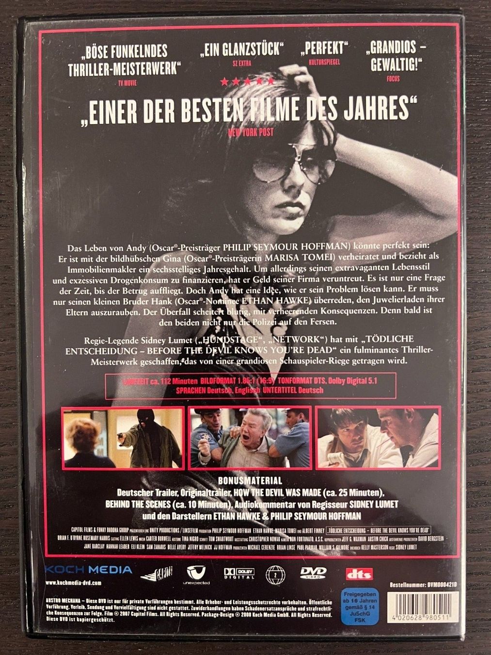 Tutti i DVDs: Tödliche Entscheidung – Usato da Zürich venduto da FilmFreunde 1