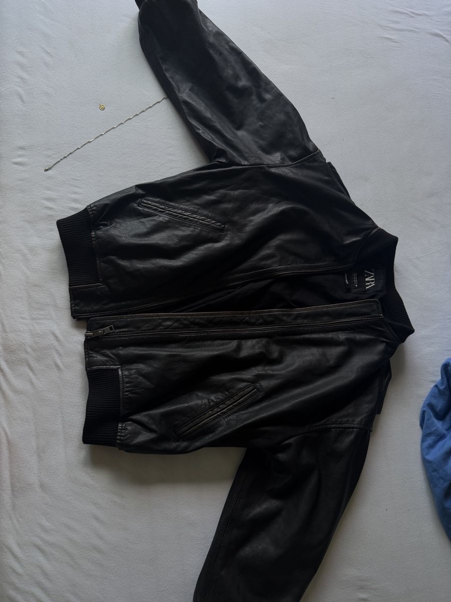 Giacche: Leather jacket – Usato da Zürich venduto da jad_mnb2