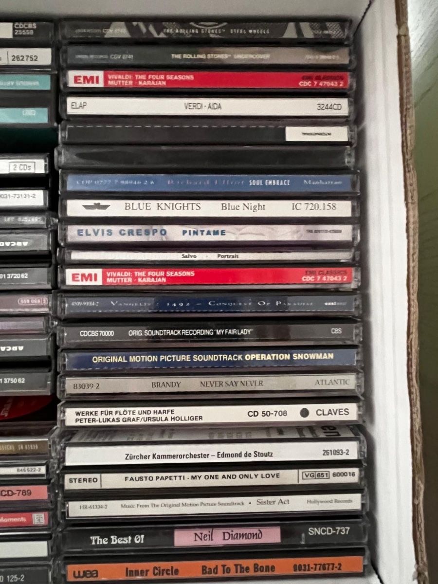 CDs: CD Sammlung 61 Stück – Gebraucht aus Weggis von Prinz49 1