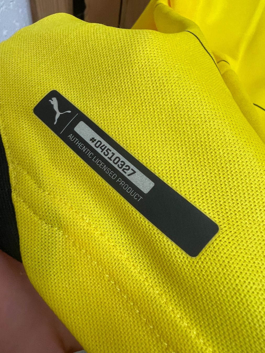Puma Canottiere & Pantaloni: BVB Dortmund Puma Trikot Aubameyang – Usato da Cully venduto da DealerPrice 3