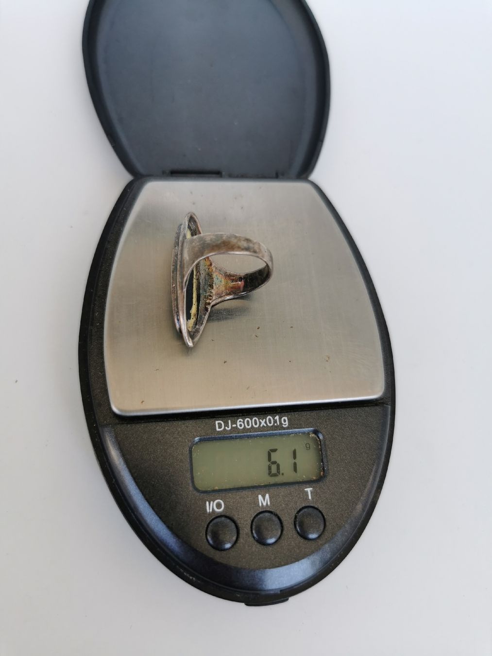 Anelli: 925 Silberring, mit Onyx Stein (WA1)  – Usato da Neuenhof venduto da SchnaeppliAllerlei 4