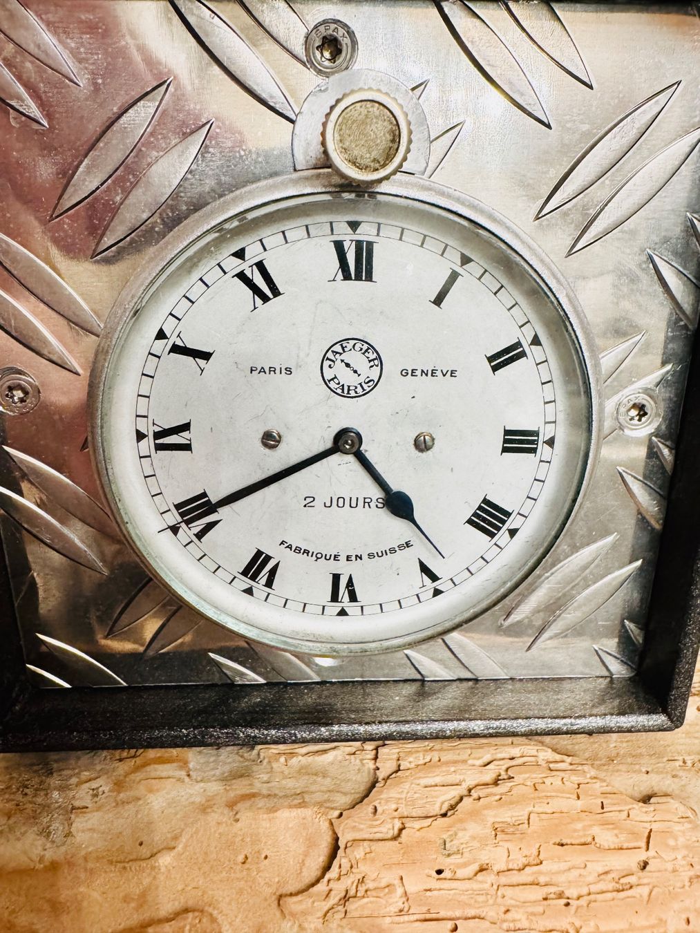 Jaeger-Lecoultre Uhren: BUGATTI Montre Tableau de Bord Type 35 Mécanique JAEGER – Gebraucht aus Jussy von LUXURY.OUTLET 3