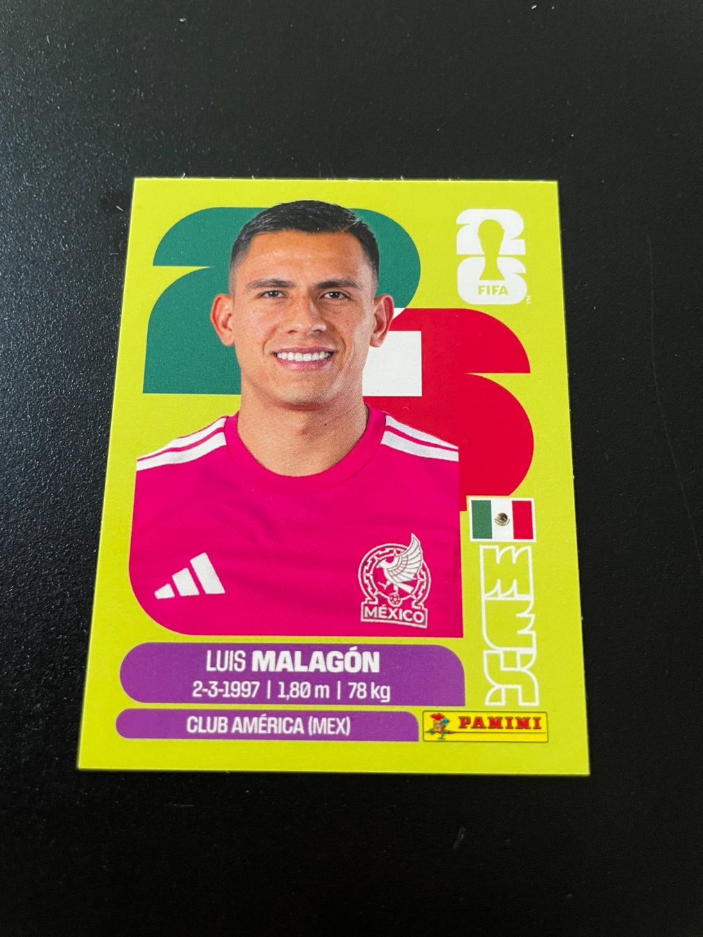 Panini Carte collezionabili: FIFA WM 2026 Sticker MEX 2 – Usato da Fahrwangen venduto da Venez