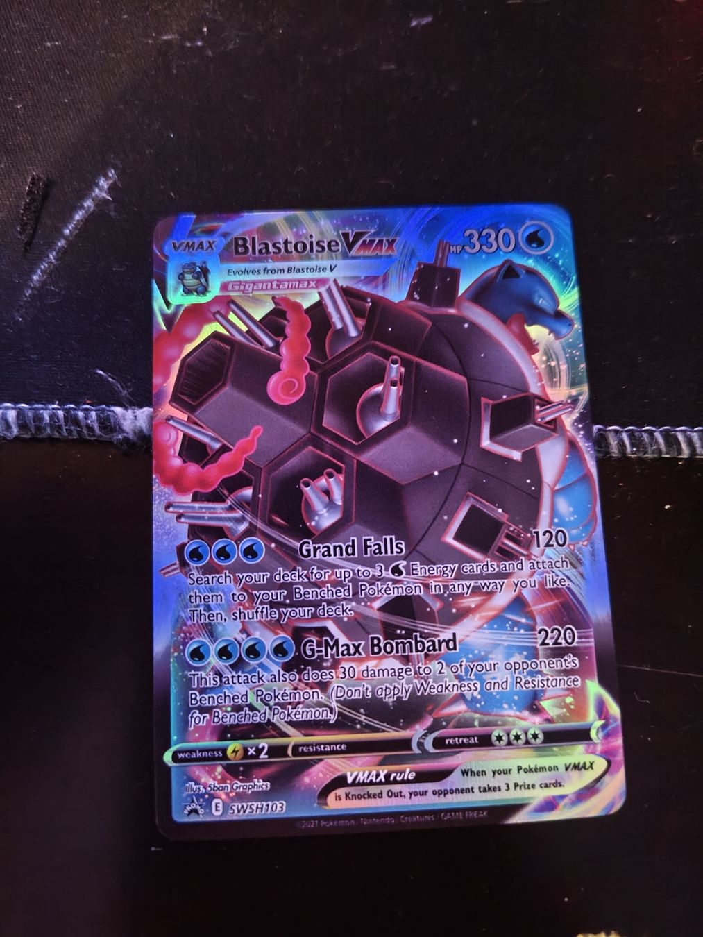 Pokémon Carte collezionabili: VMAX Blastoise SWSH103 Promo – Nuovo (secondo la descrizione) da Dübendorf venduto da Johannes1993 2