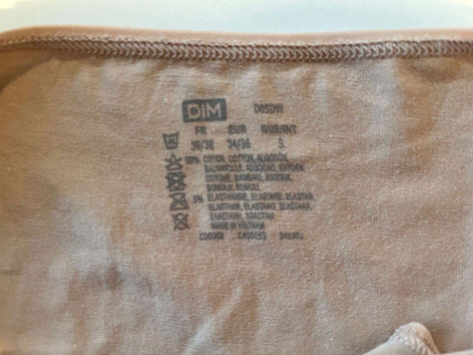 Sonstige Unterwäsche: Slip Basic DIM, Grösse 34/36, Hautfarbe – Neu und originalverpackt aus Rudolfstetten von gst_g7xl 2