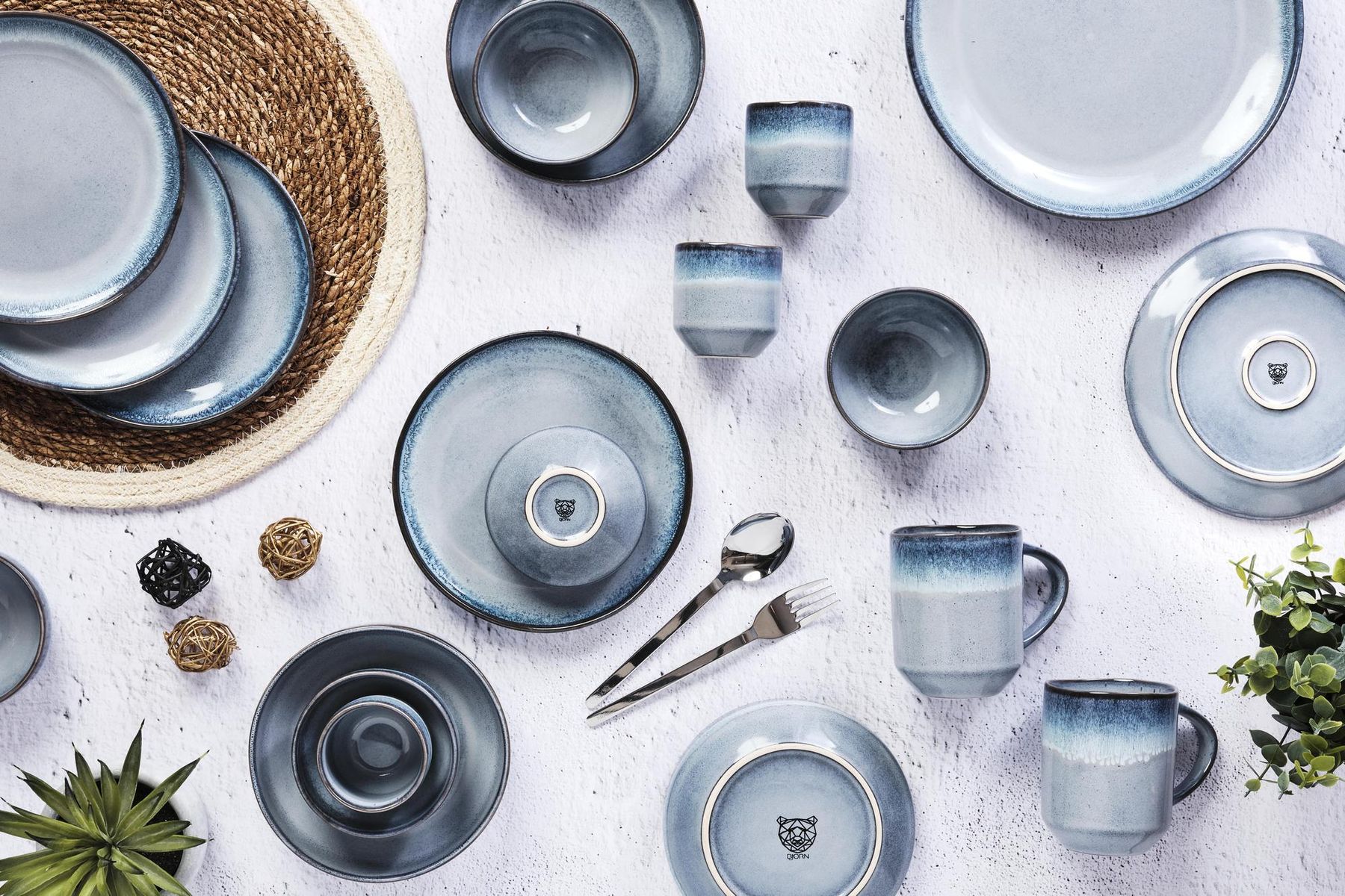 Assiettes: Teller-Set GENESIS Ø16,5cm – Neuf avec emballage d'origine à Bremgarten AG par simpliCH 4
