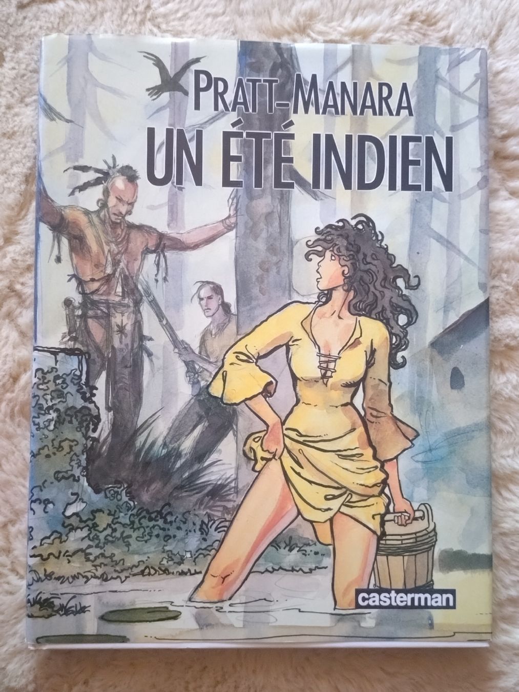Fumetti: Un été indien - Pratt-Manara EO TBE  – Usato da Farvagny-le-Grand venduto da LaCaverne