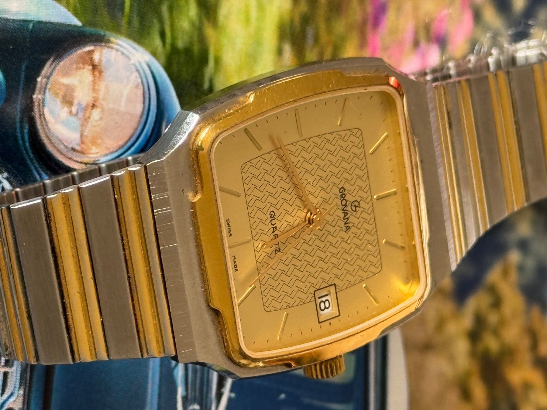 Orologi: Grovana Quartz – Usato da Laupen BE venduto da LAUNUS 2