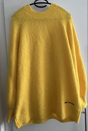 Tommy Hilfiger Pulli gelb Gr. M