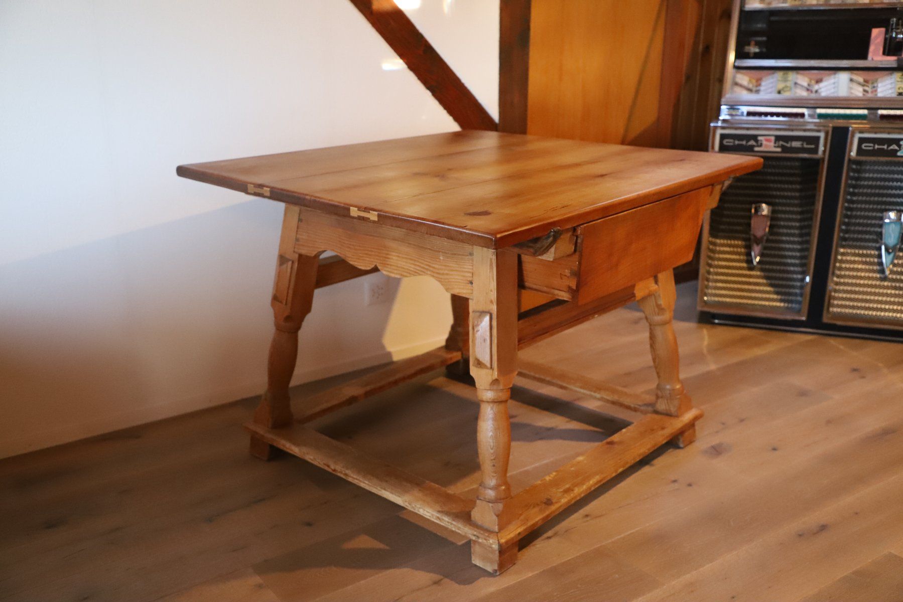Tische: Bauerntisch Kirsche & Tanne – Gebraucht aus Islikon von Rok99 2