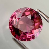 0.09ct Natur Rhodolit schöner rosa Naturedelstein Granat