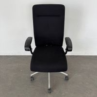 Girsberger Presto Bürodrehstuhl - mit Knopfschalter - Stoff