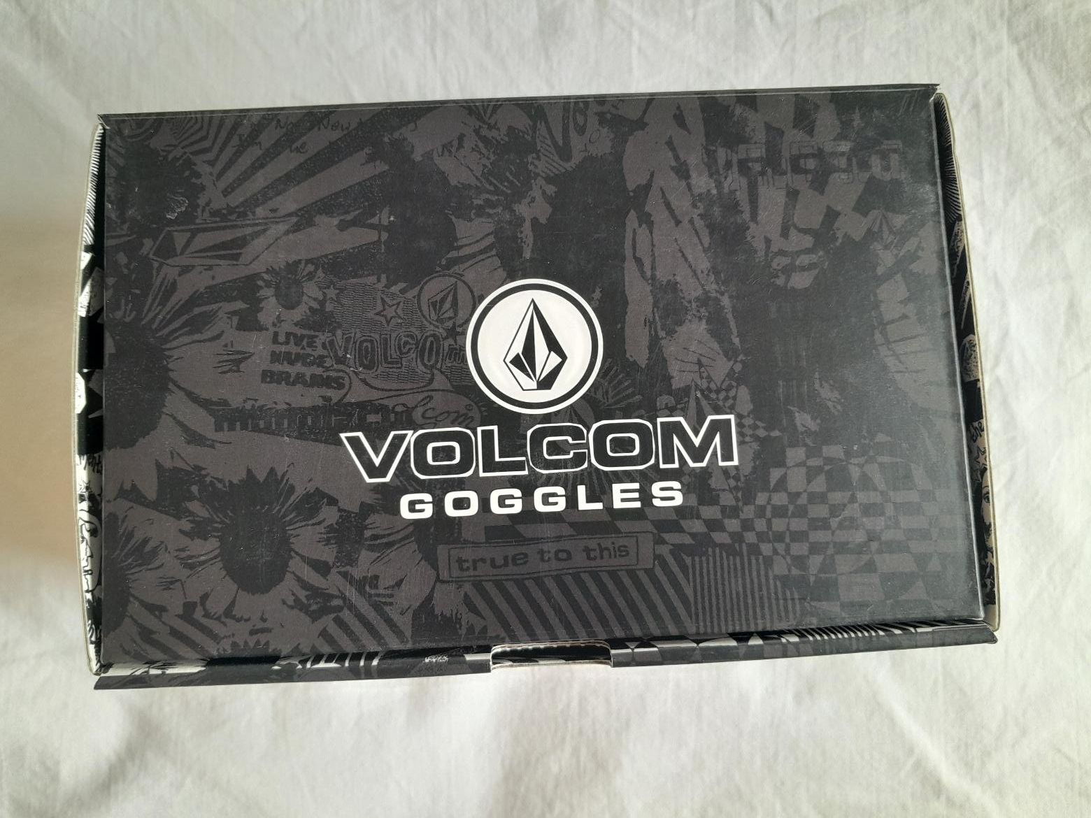 Occhiali & Lenti: Volcom Footprints Skibrille Snowboardbrille Googles – Nuovo e nell'imballaggio originale da Davos Dorf venduto da sunbase 5
