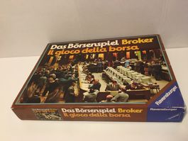 Das Börsenspiel - Spiel von Ravensburger - 1977
