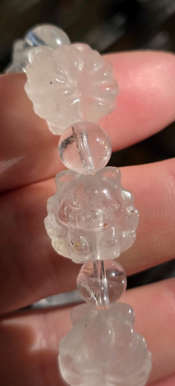 Minerali & Pietre curative: Bergkristall Fuchs Armband – Nuovo e nell'imballaggio originale da Matzingen venduto da Shay_Crystalz 1