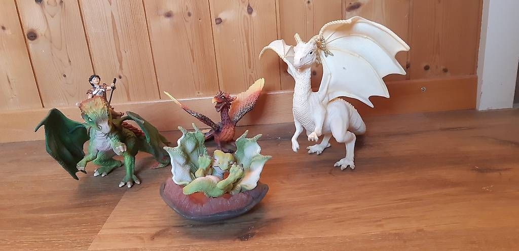 Schleich Spielzeuge: Schleich Drachen – Gebraucht aus Rütihof von ali_9tbw 1