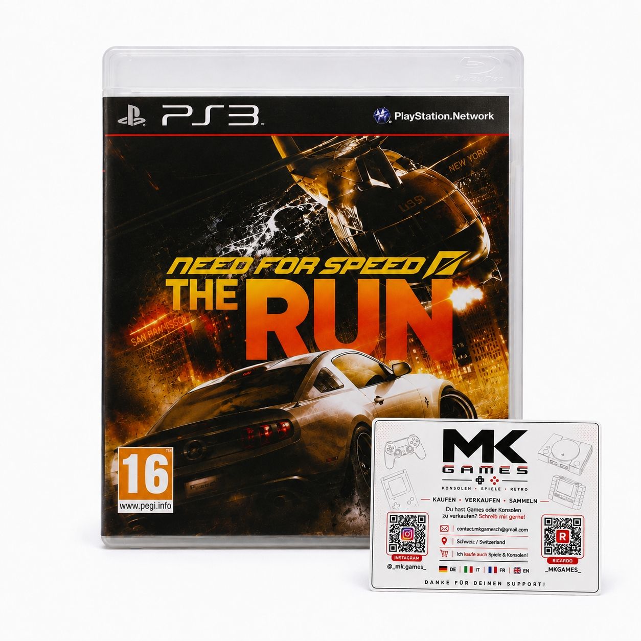 Sony Giochi: Need for Speed: The Run – PS3 – Usato da Emmenbrücke venduto da _MKGAMES_