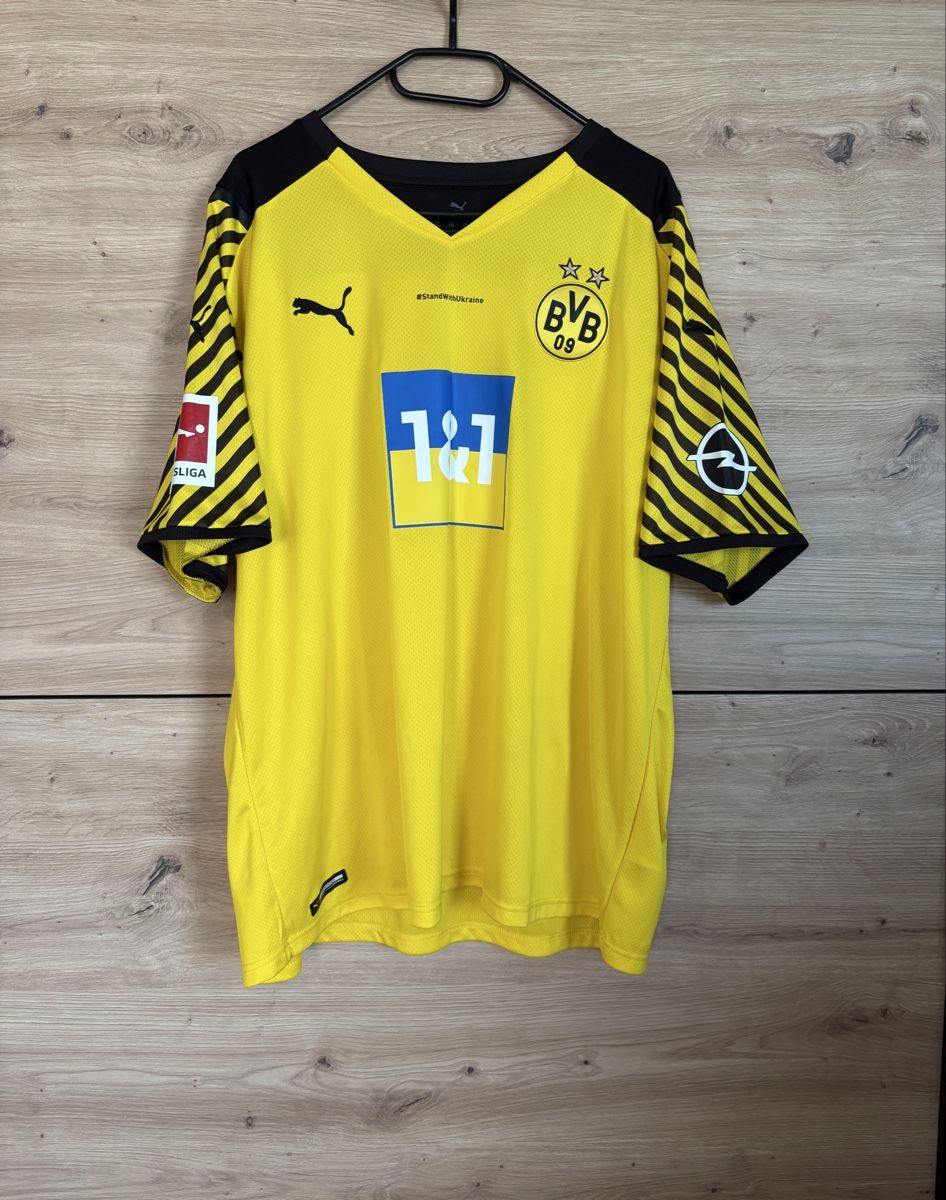 BVB Canottiere & Pantaloni: Marco Reus Sondertrikot BVB – Nuovo (secondo la descrizione) da Koblenz venduto da sam9et_ 1