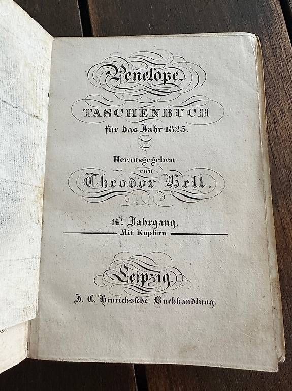 Libri: Antikes Buch aus dem Jahre 1825  – Usato da Weggis venduto da urs_rj7p 1