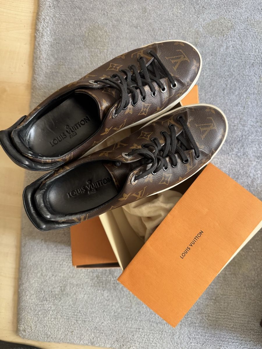 Louis Vuitton Scarpe da uomo: Vuitton Schuhe frontraw 40.5 / 6.5 – Usato da St. Gallen venduto da Bushido_83 1