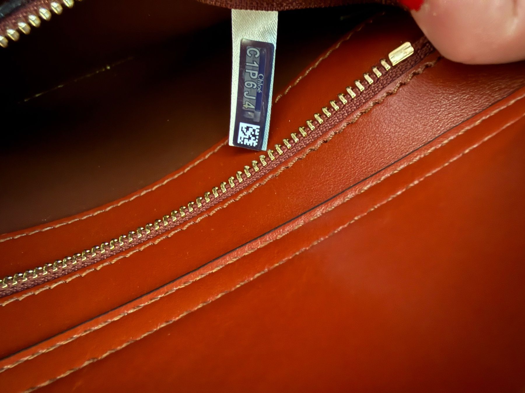 Chloé Borse: Schöne Chloé Ledertasche – Usato da Rheinau venduto da diepinskies 4
