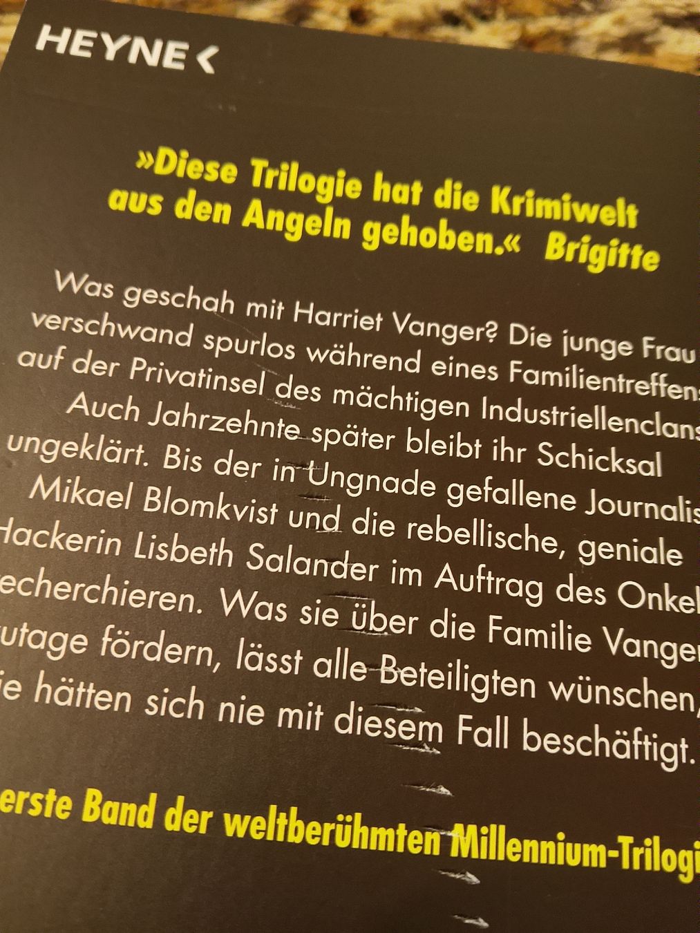 Bücher: Verblendung  – Neu (gemäss Beschreibung) aus Volken von katz5 3