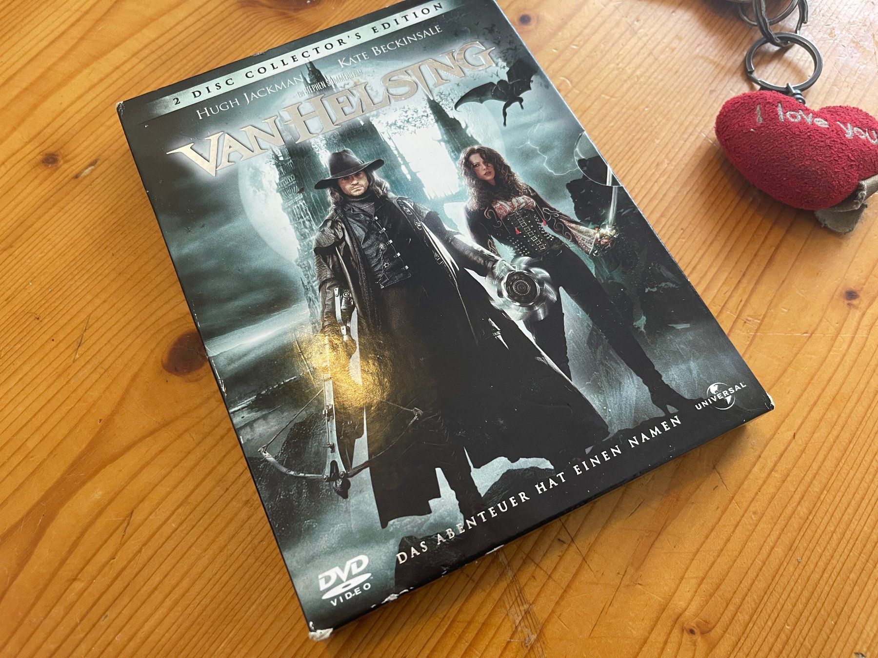 Tous les DVDs: Van Helsing (DVD) – D'occasion à Weinfelden par ice_heart_xx 1