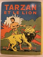 BD Tarzan et le lion de 1937