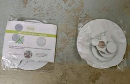 2 Set Spiegel Wandsticker Deko, NEU