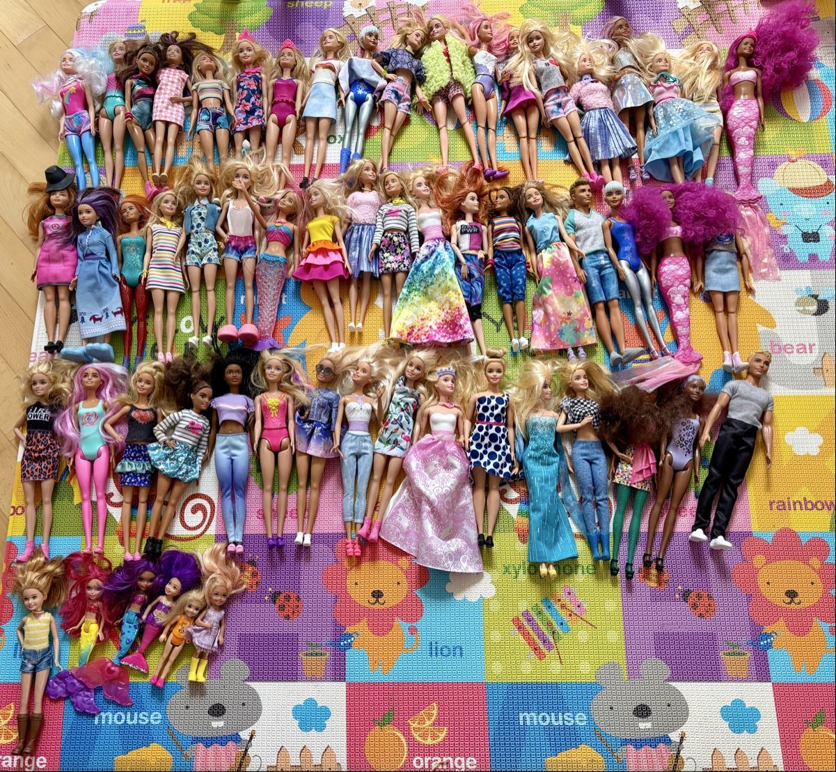 Giocattoli: Riesiges Barbiepaket  – Usato da Herisau venduto da verkaufen75 2