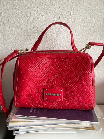 Love Moschino Tasche rot