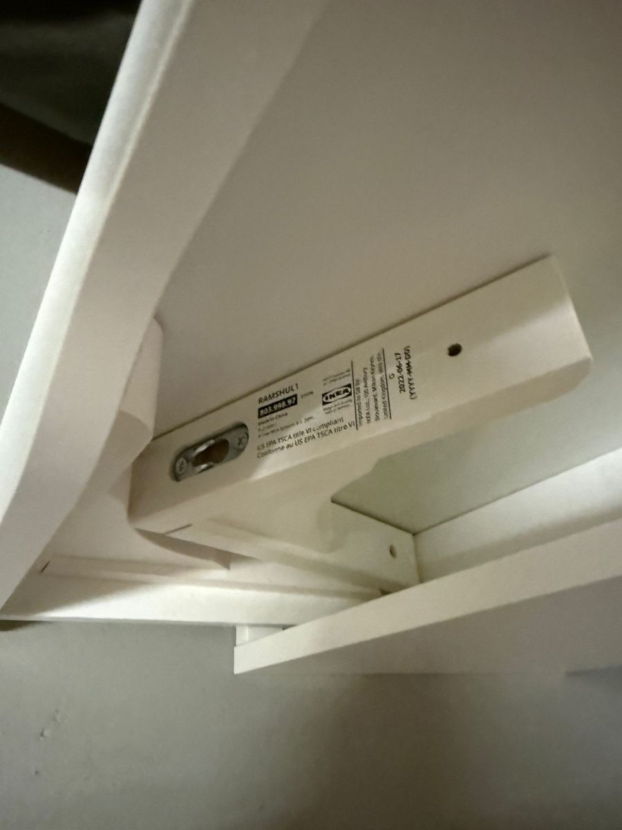 Ikea Étagères: Ikea Wandregal mit Halterungen  – Neuf (Voir description) à Neuenegg par era_t2ny 1