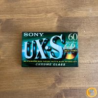 Sony UX-S 60 Chrome Kassette *NEU*