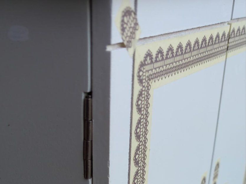 Cassettiere: MINI MÖBELI WEISS – Difettoso da Huttwil venduto da Kunterbuntli 4