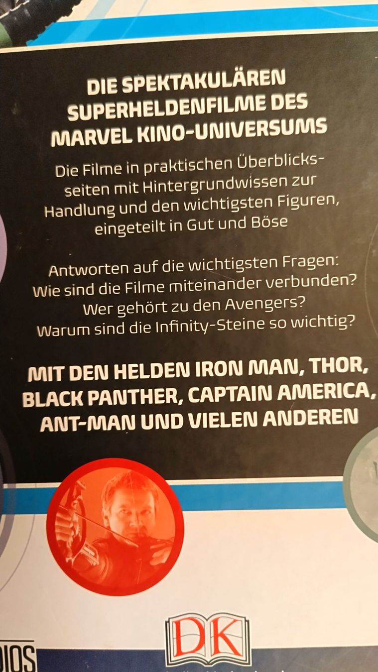 Libri: Marvel Studios / Die Marvel Kinofilme / Buch 2018 ab Fr. 8.- – Usato da Bellach venduto da JingleJerry 7