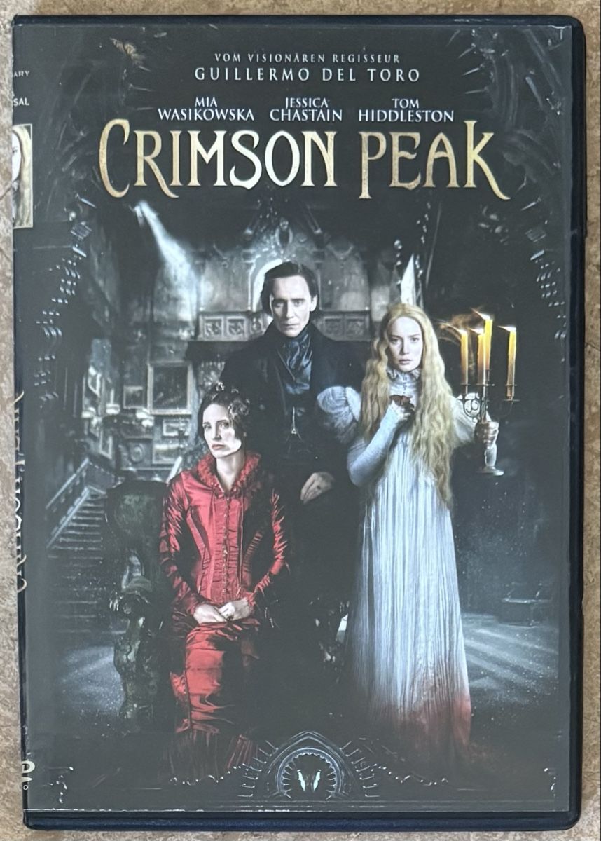 Tutti i DVDs: CRIMSON PEAK  – Nuovo (secondo la descrizione) da Dietikon venduto da AndreaSch01