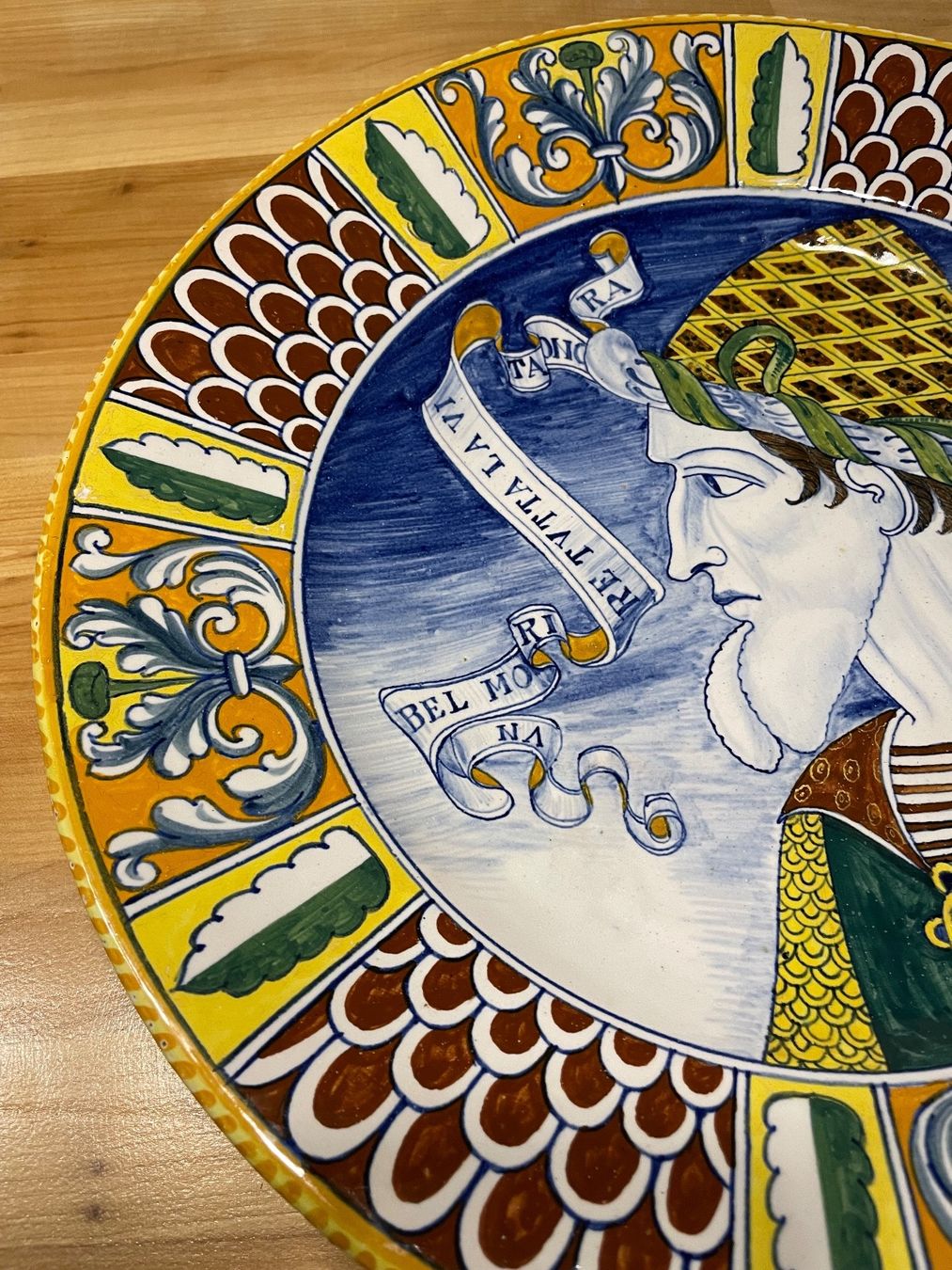 Teller: Teller von Gualdo Tadino Italy – Gebraucht aus Rümlang von euqinom16 1