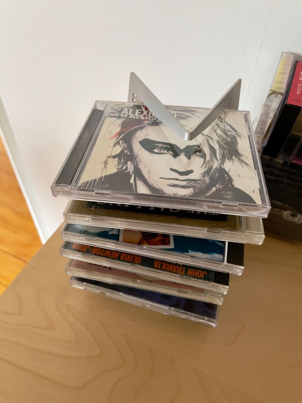 Scaffali: Cooles Metallregal für Bücher oder CDs – Usato da Winterthur venduto da ttltc 1